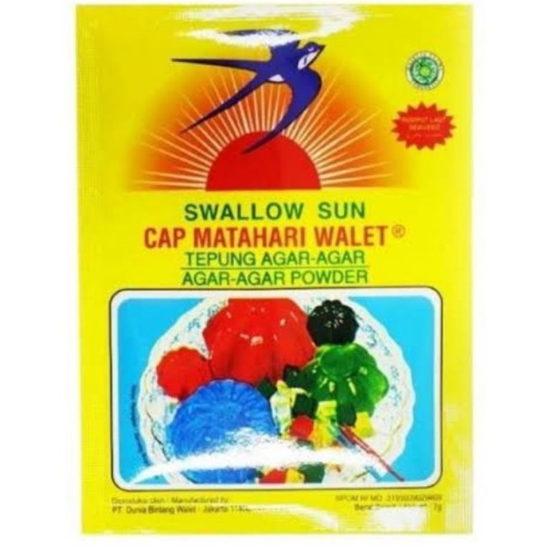 

AGAR SWALLOW 7GR (1 PCS)