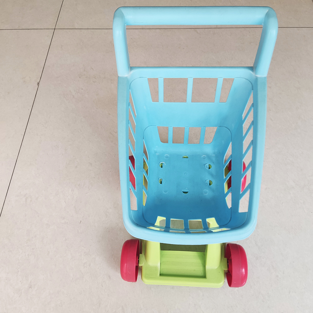 PRELOVED MAINAN ANAK TROLLEY ECOIFFIER MADE IN FRANCE DARI ELC