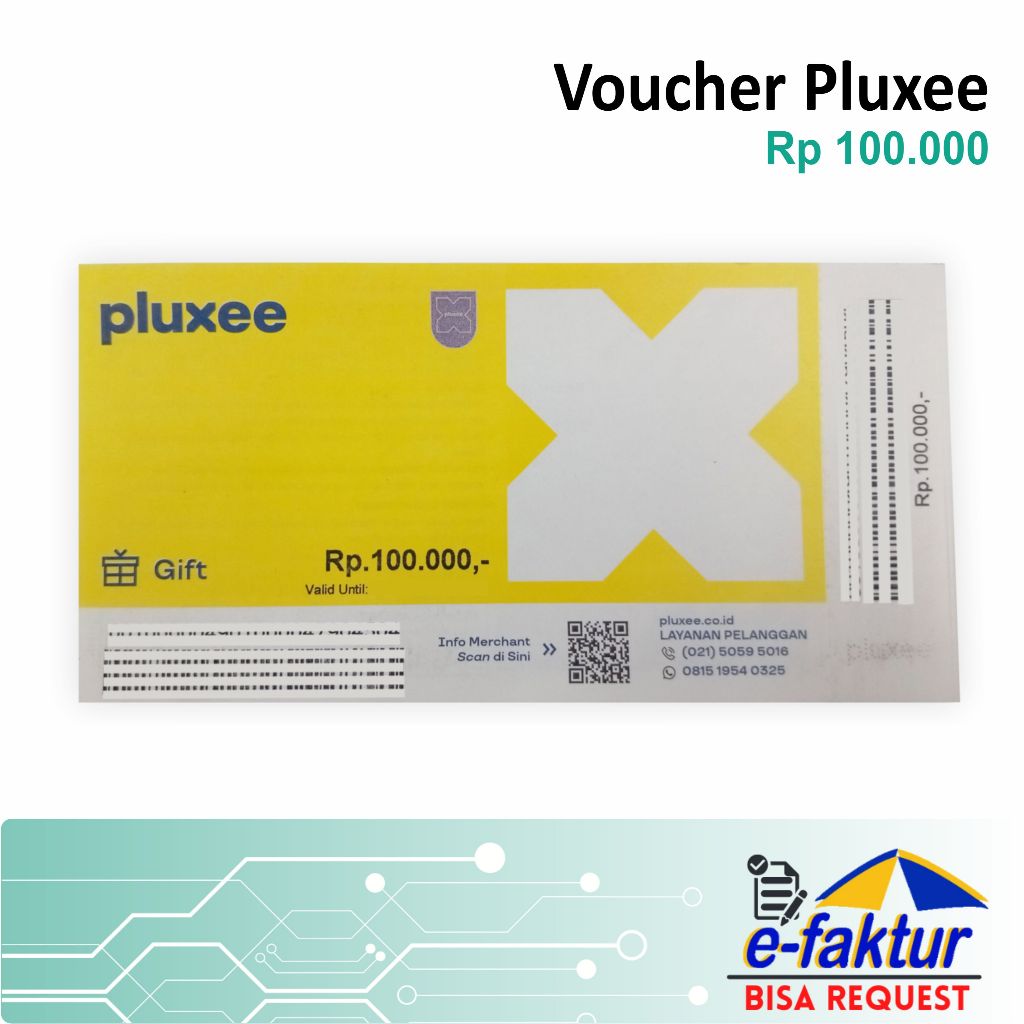 MALLIT SODEXO PLUXEE Gift Card Sodexo Pluxee Voucher 100.000 100rb 100 RB Murah
