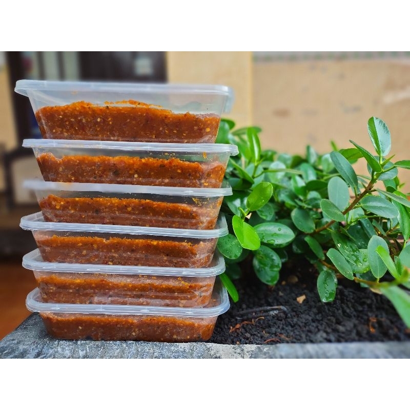 

Sambel Pecel Khas Kediri 500gr