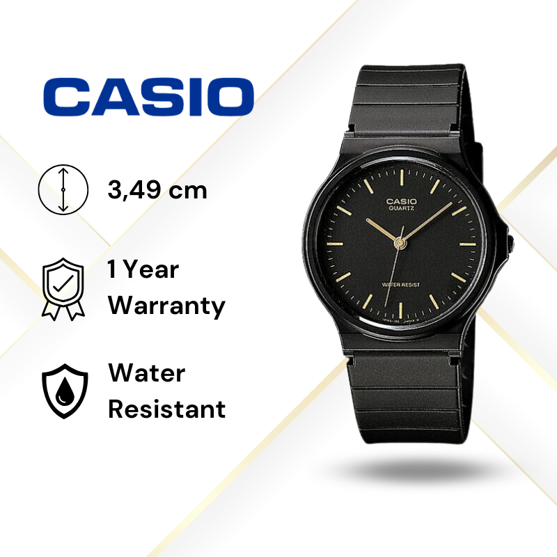 JAM TANGAN WANITA CASIO ANALOG MQ-24 SERIES ORIGINAL - MQ24 CASIO ORIGINAL