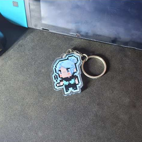 Jett Pixelated | Jett Pixel Valorant Gun Buddy