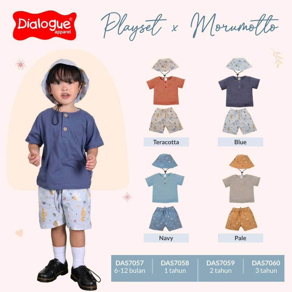 DIALOGUE Playset x Morumotto DAS7057 DAS7059 DAS7060 DAS7058