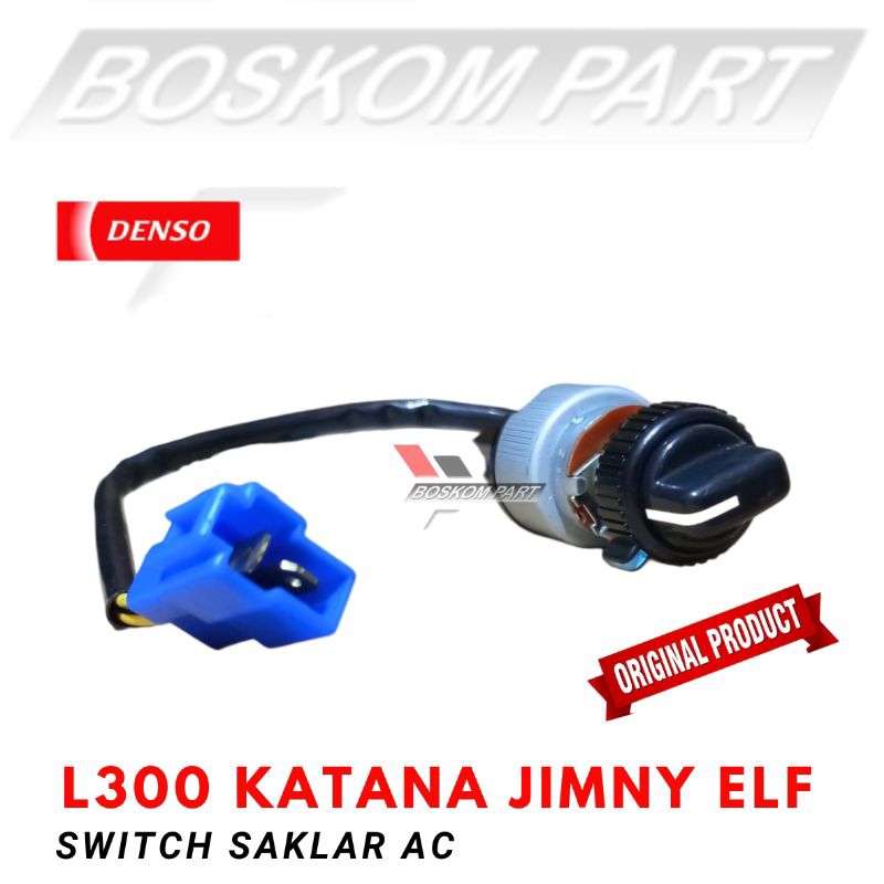 Saklar Putar Ac Switch Ac L300 Elf Katana Jimny Denso Original