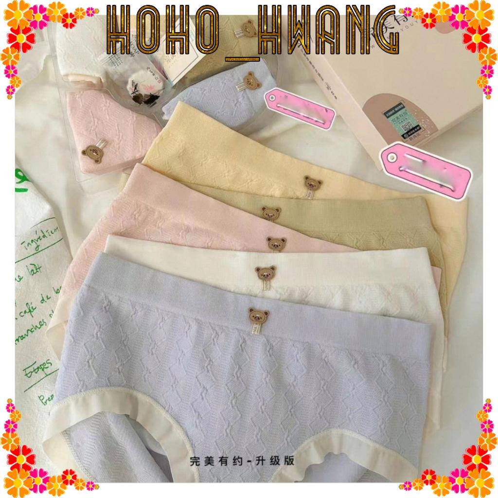 HOHO_HWANG (C-218）Celana dalam Wanita CD Cewek Pita Renda | cd imut