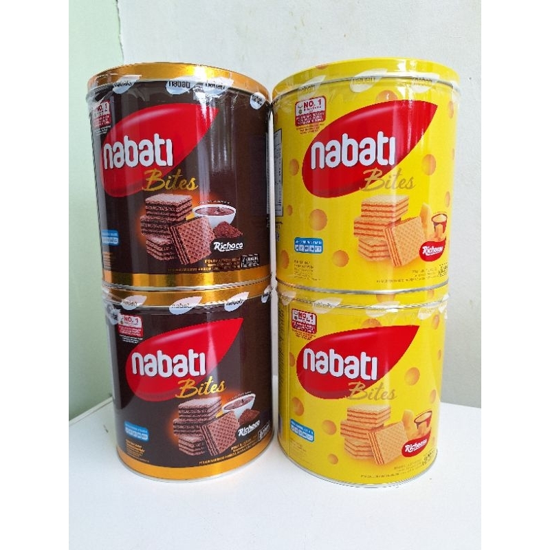 

Nabati bites coklat dan keju