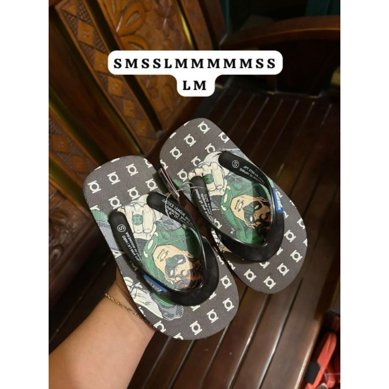 Sendal Anak Cowok Justice League