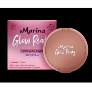 Marina glow ready two way cake