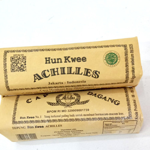 

Tepung Hun Kwee Achigo Cap Dagang 150gr / Hunkwe / Tepung HunKwee / Hun Kwe