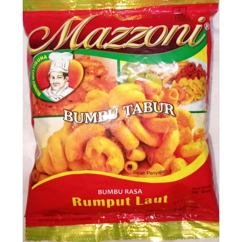 

Mazzoni Bumbu Tabur Rumput Laut