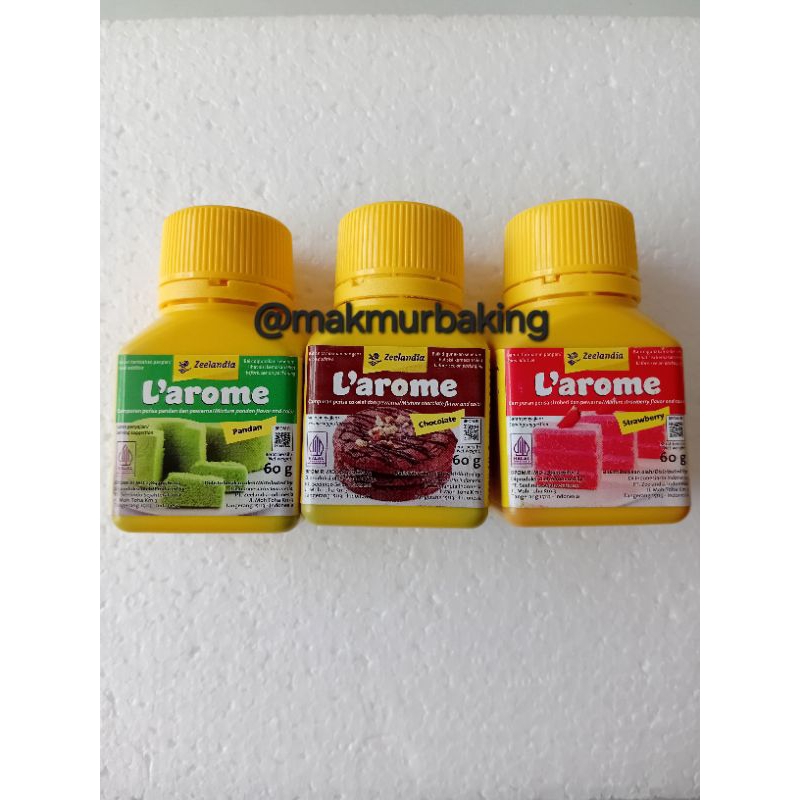 

Larome Pasta / Perisa makananan 60 gr