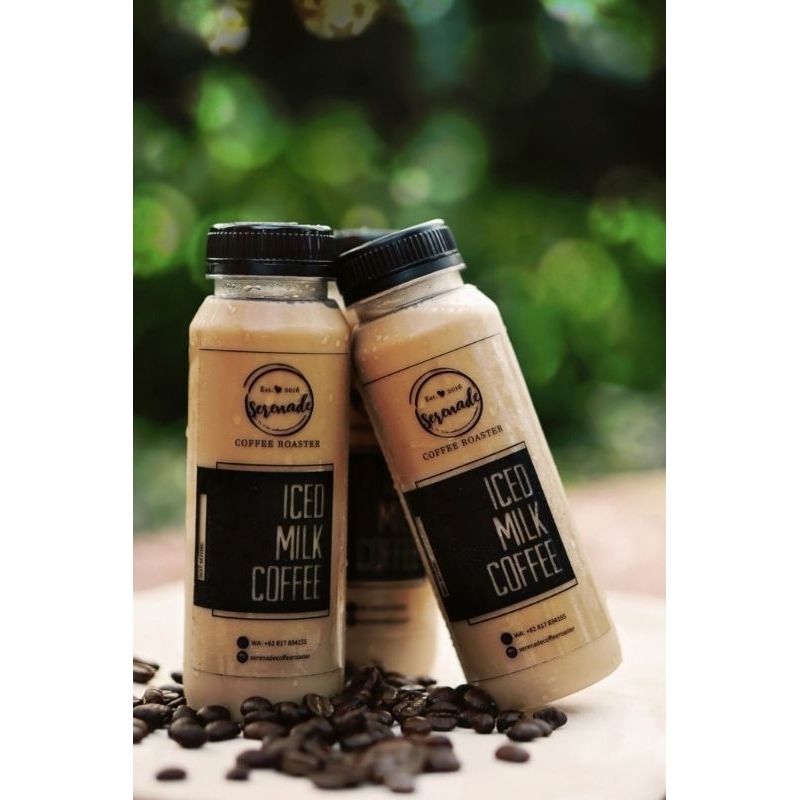 

Iced Milk Coffee/Es Kopi Susu - Vanilla (250ml)