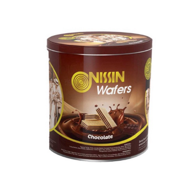 

Nissin Wafer Chocolate 570 g (2pcs)