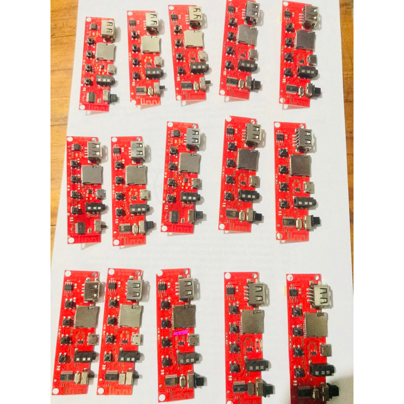 PCB MP3 bluetooth rakitan speaker aktif