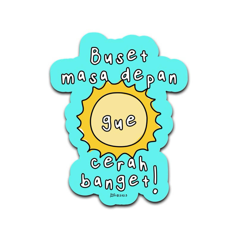 

Stiker Buset | Raina Pulang