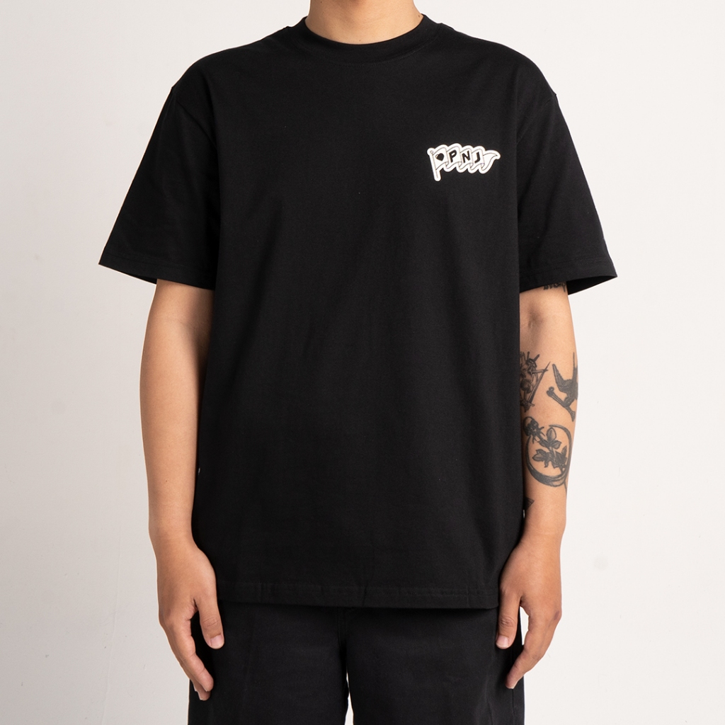 kaos pria original 100% Pride N Joy - T-Shirt PNJ Flag Cotton Combed
