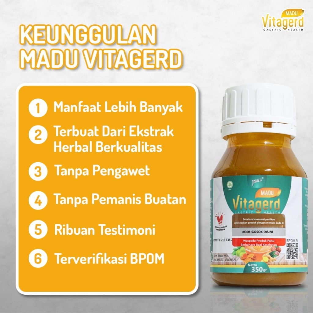 

PROMO TERLARIS MADU VITAGERD ORIGINAL