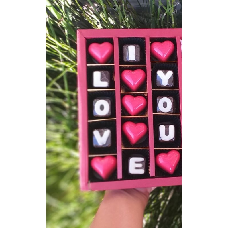 

coklat S15 custom karakter /coklat imut / coklat love