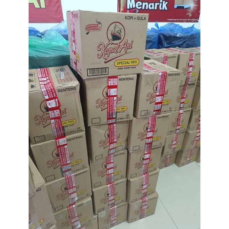 

Kopi Kapal Api Special Mix 23 gr Paket 6 dus