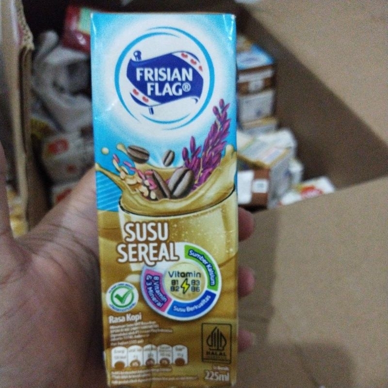 

[CUCI GUDANG] Promo susu Frisian flag rasa susu sereal kopi murah