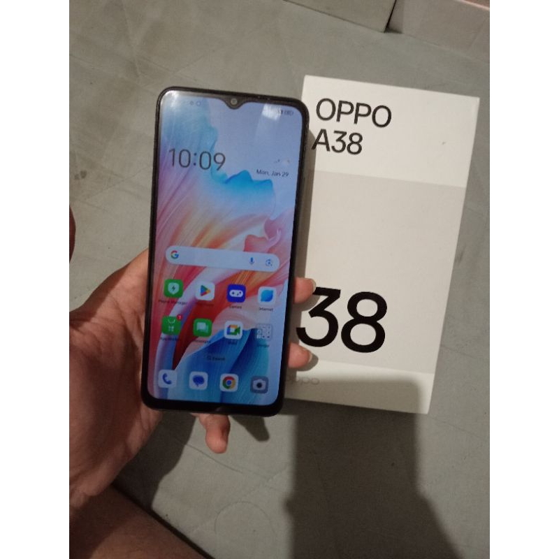 Oppo A38 6GB/128GB Second Fullset