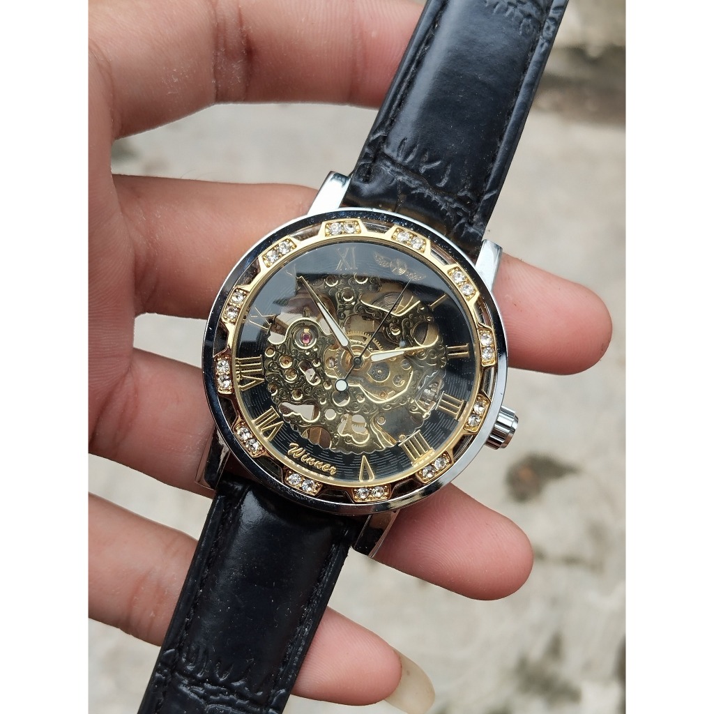 JAM Tangan WINNER Original Automatic / Automatic Watch