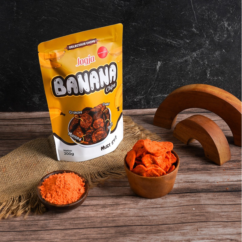 

Jogja Banana Chips Balado Pedas Manis