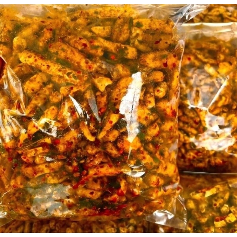 

Basreng pedas daun jeruk 1kg