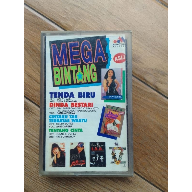 kaset pita MEGA BINTANG