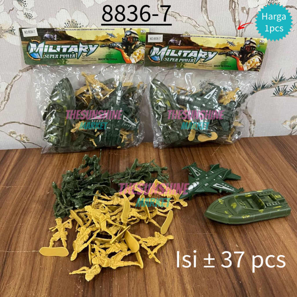 Mainan Tentara Military AR-06 / Mainan Figure Tentara