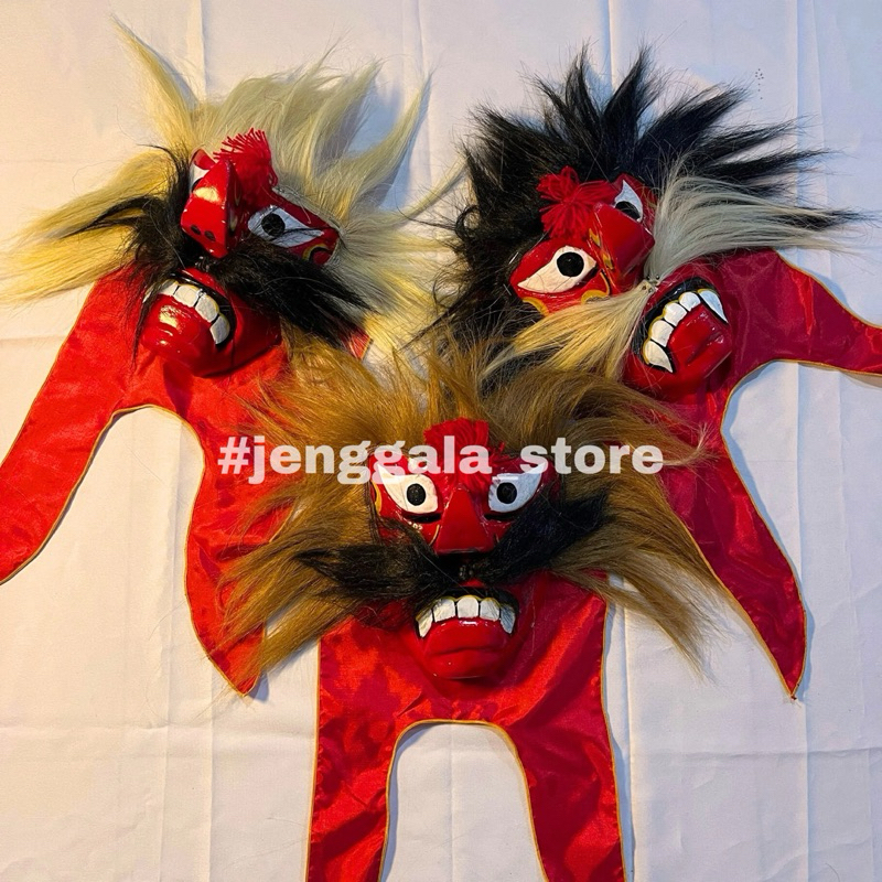 Topeng Ganongan Bujang Ganong Ponorogo Anak