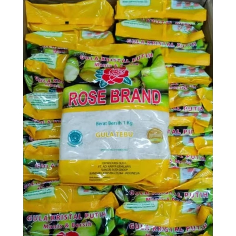 

(Instan) Gula Rosebrand dan sembako lainnya