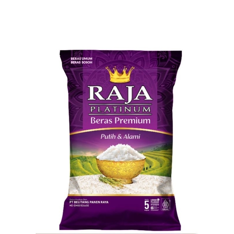 

Raja platinum Beras slyp super 5kg
