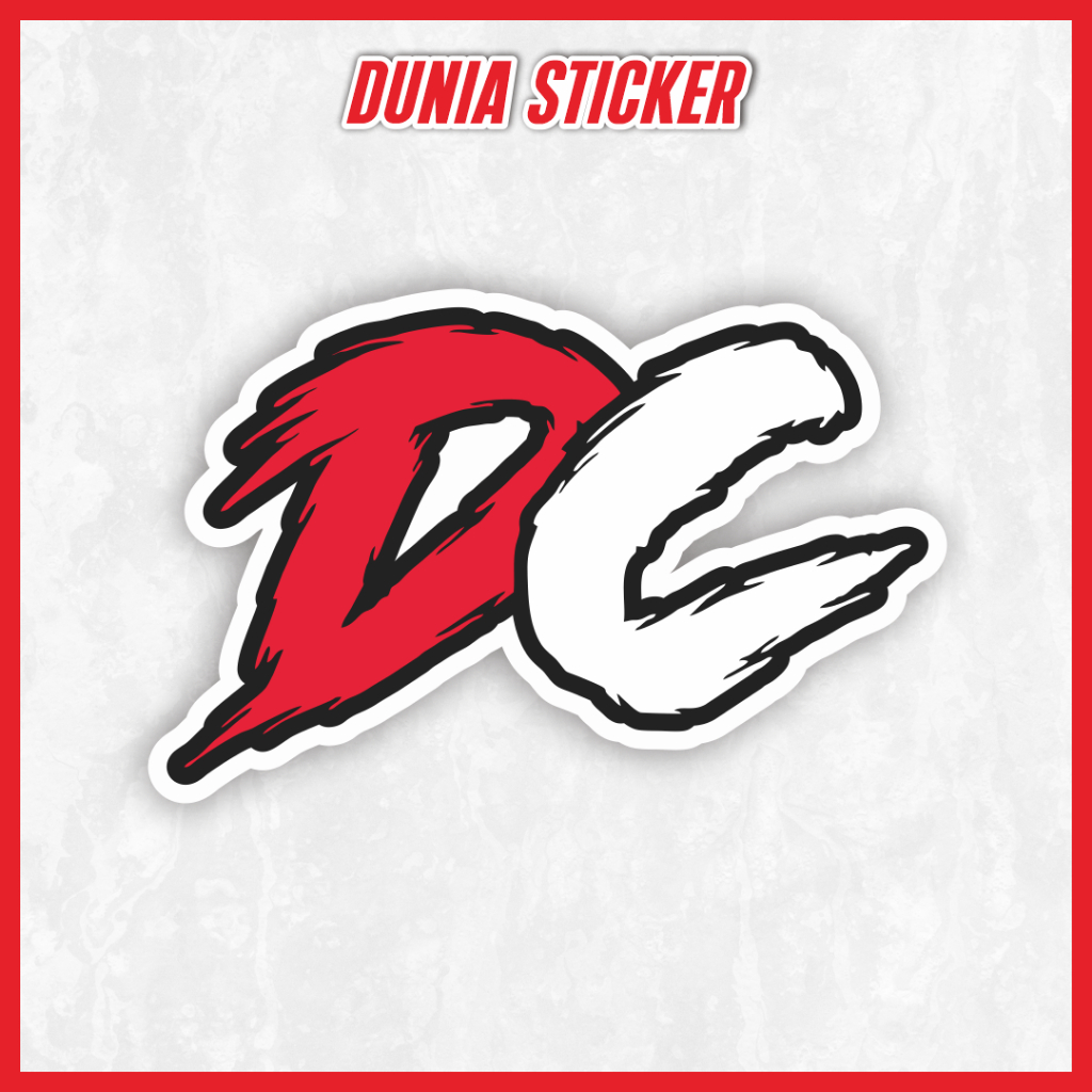 

STICKER DC MUSIC PRODUCTION DENNY CAKNAN BAHAN VINYL ANTI AIR