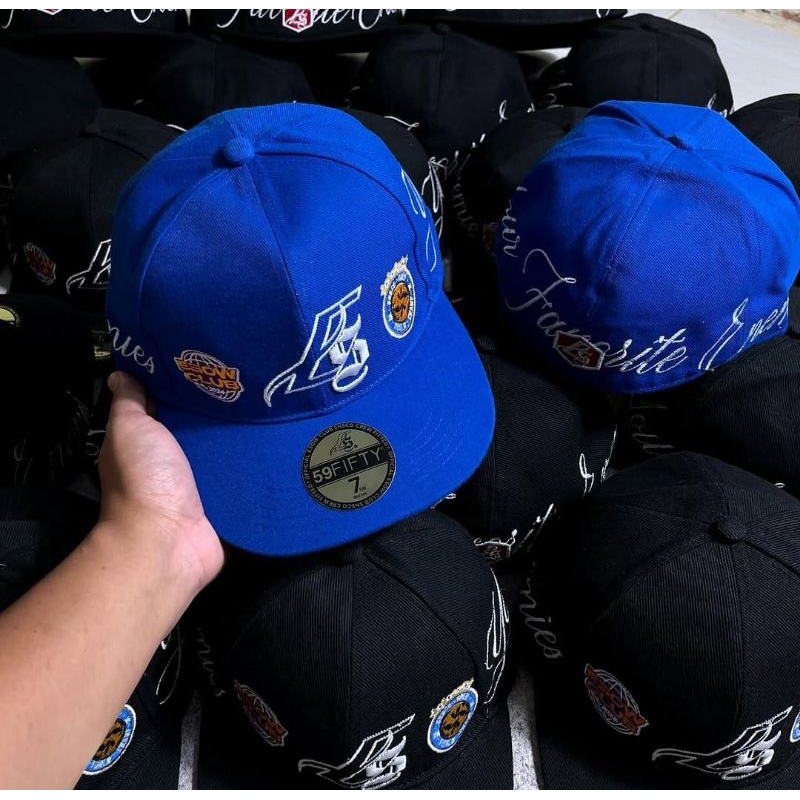 snsco snapback (Biru)