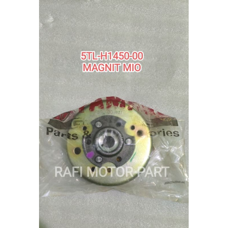 Magnet/Rotor Assy Yamaha Mio/Mio Soul/Mio Sporty Original