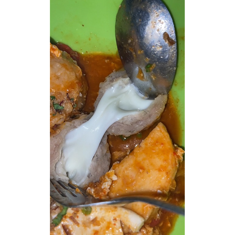 

BAKSO AYAM MOZARELLA+BUMBU(isi5)
