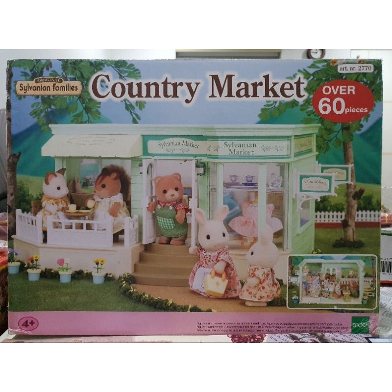 Sylvanian Families Ultra Rare - Country Market (Preloved)