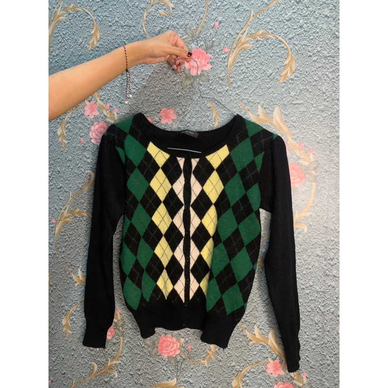 Cardigan ketupat