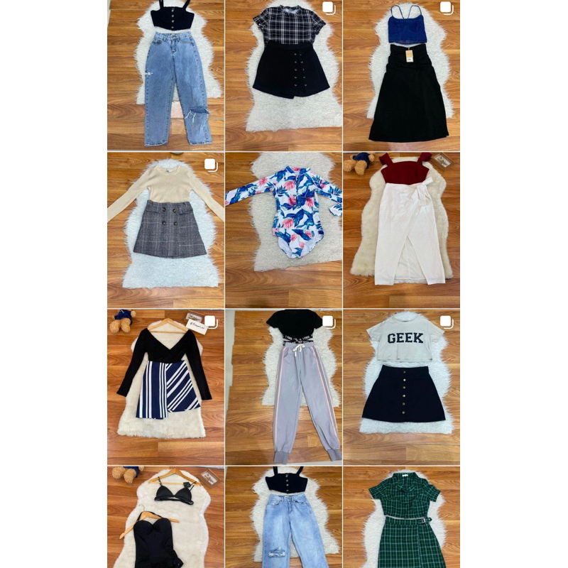 crop top/vest/atasan wanita/cardigan/sweater/outer