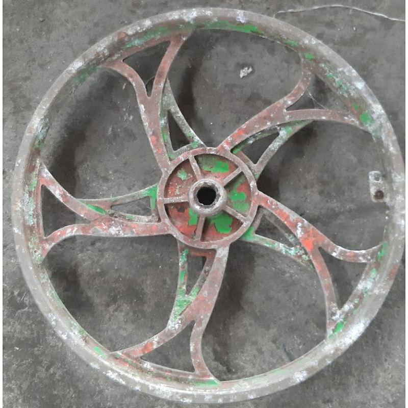 Pelek Sepeda Alloy type Bintang Ring 20 depan sahaja