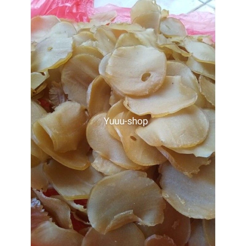

Forcysn Kerupuk Puli Bawang Mentah Kerupu Puli-Puli Enak 1Kilogram