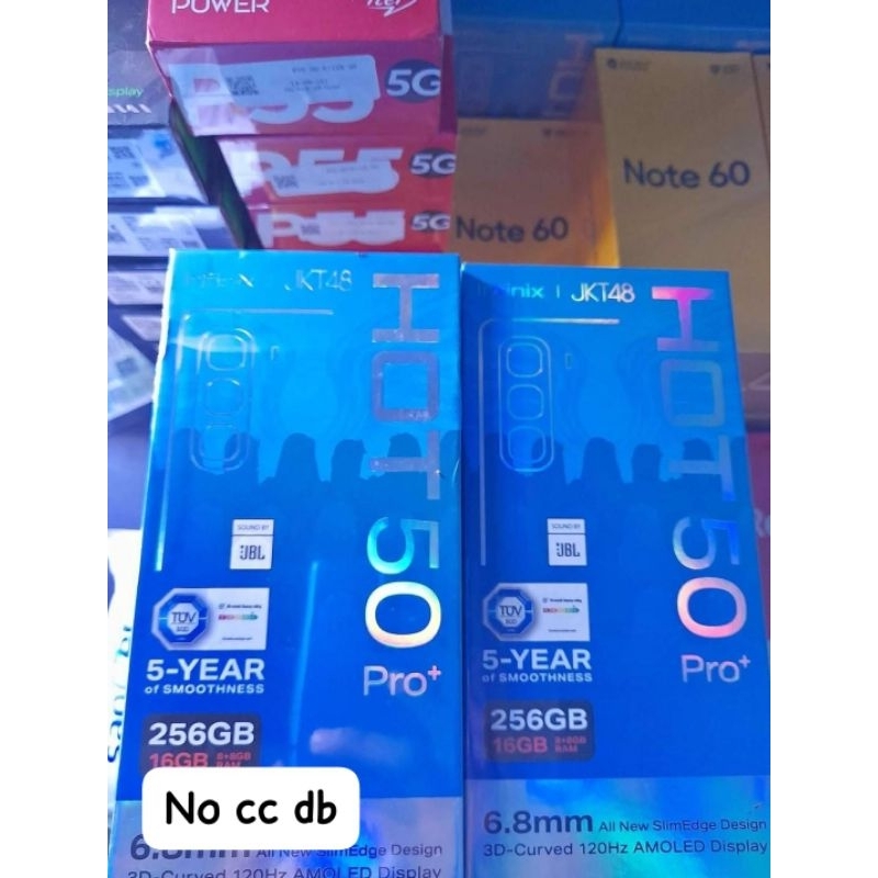 INFINIX 50 PRO+ 8/256GB GARANSI RESMI