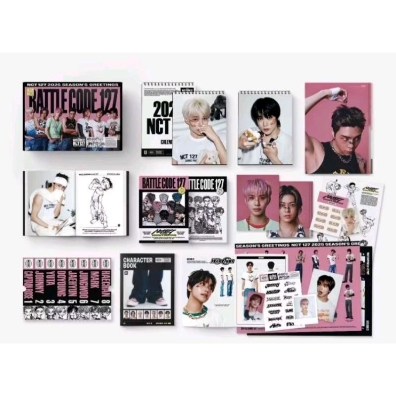 SEASON GREETING JUNGWOO NCT 127 2025