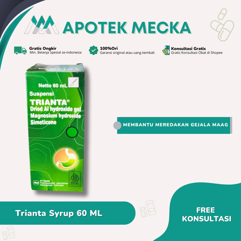

Trianta Syrup 60 Ml