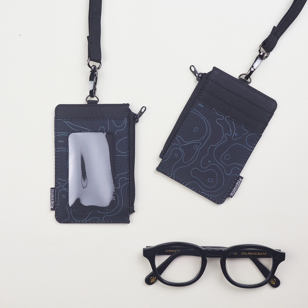 

Lanyard Id Card Name Tag Holder Dompet Kartu Kalung Leher Wanita Pria