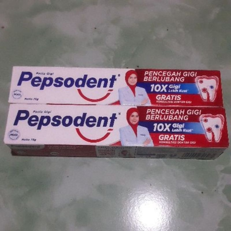 Pepsodent Pasta Gigi/pepsodent 75 gr