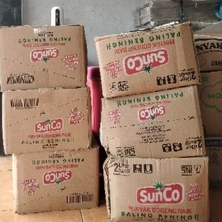 

Sunco kemasan 2 liter / 1 karton isi 6 pouch