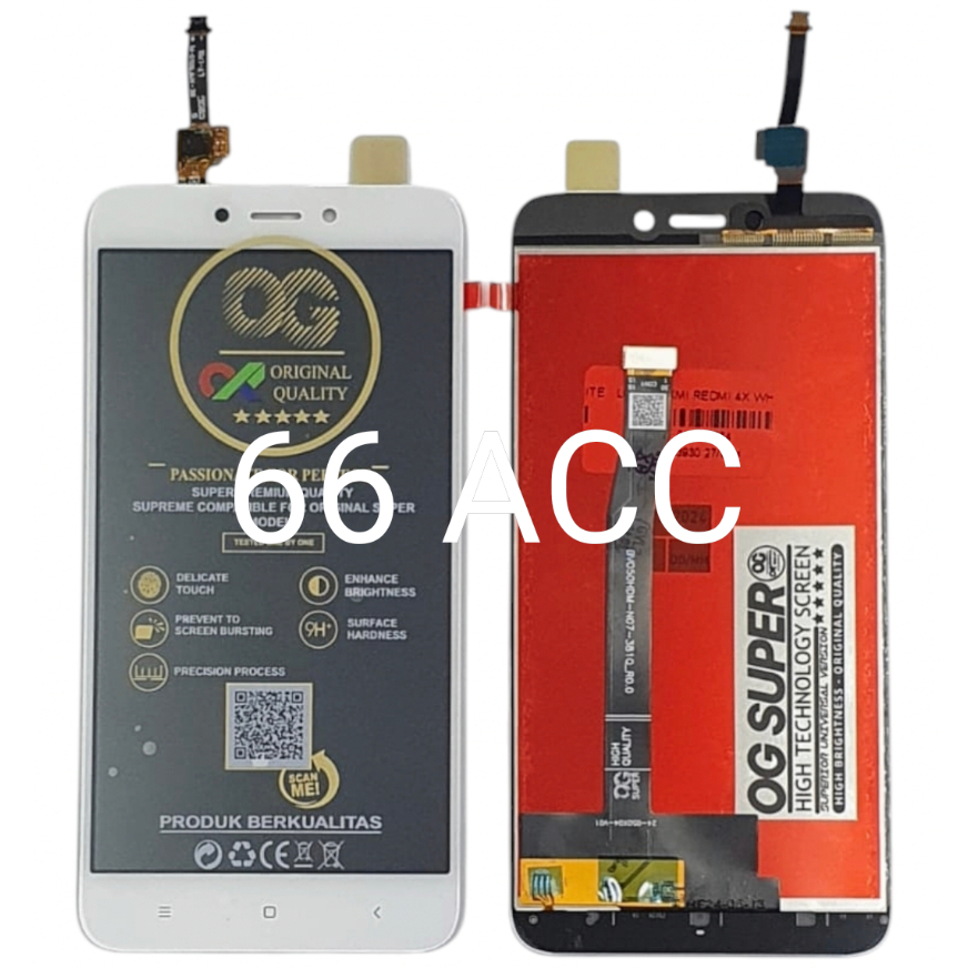 Lcd Xiaomi Redmi 4X / Mi4X / Mi 4X Fullset + Touchscreen