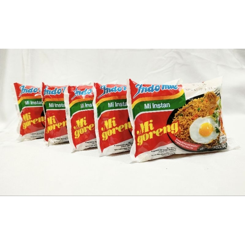 

PAKET HEMAT isi 5 PCS Mie Instan INDOMIE GORENG [85 gr]